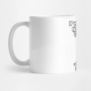 If you didn´t want the garden, why did you plant the seed? Mug